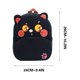 thumbnail image 3 of Mochila para infantil - Mochila infantil mona con tirantes acolchados, 26x24x10cm, espacio de almacenamiento para colegio y guardería, 3 of 4