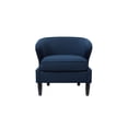 thumbnail image 3 of Sophia Tight Back Accent Chair Midnight Blue, 3 of 9