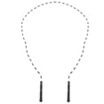 thumbnail image 1 of 1pc Skipping Rope Pvc Bamboo Joint Skipping Rope Sports and Exercise Supplies Workout Equipment (Black), 1 of 8