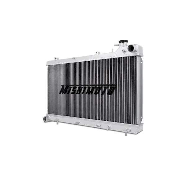 Mishimoto MMRAD-GC8-93 Performance Aluminum Radiator Compatible With Subaru Impreza GC8 1993-1998