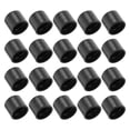 thumbnail image 1 of VERDANVERSE 20Pcs Foosball Table Rod End Caps Black Plastic Protective Covers Universal Fit for Foosball Machines, 1 of 8