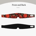 thumbnail image 2 of Cauagu Tomatoes And Chili Print Blocking Sleep Eye Masks- Blackout Sleep Mask Sleep Eye Masks for Men Women Adjustable Eye Cover Mask for Side Sleeper Travel Airplane, 2 of 7