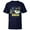 Navy, variant on Star Wars The Mandalorian Grogu 2022 New Year’s Eve Standard - Short Sleeve T-Shirt for Kids – Customized-White