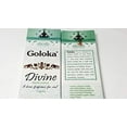 thumbnail image 4 of Goloka Divine Incense Sticks Agarbatti Indian Natural Fragrance Hand Rolled Pack of 3, 4 of 5