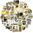 thumbnail image 7 of Harry Potter Hufflepuff Theme Pack Die Cut Vinyl Large Delux Sticker Variety Pack - Laptop, Water Bottle, Scrapbooking, Tablet, Skateboard, Indoor/Outdoor - Set of 50, 7 of 7