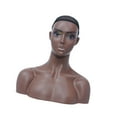 thumbnail image 4 of Cabeza de maniquí femenino con hombros, soporte para peluca, gafas, bufandas, sombreros y joyas., 4 of 8