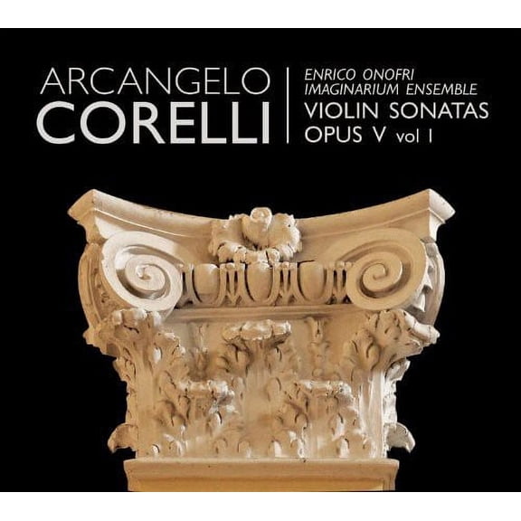 Enrico Onofri - Violinsonatas Opus V 1 - Music & Performance - CD