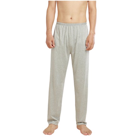Frnrwgo Men's Pajama Bottoms Pajamas Pants for Men Soft Long Lounge Pj Sleep Pant