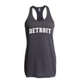 thumbnail image 1 of Artix - Women's Racerback Tank Top - Detroit, 1 of 5