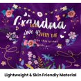 thumbnail image 3 of Grandma Gifts Blanket, Birthday Gifts for Grandma, Grandma Birthday Gifts, Vacation Gifts for Grandma, Grandma Gifts Ideas, Grandma Gifts from Grandkids, 3 of 6