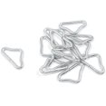 thumbnail image 3 of trampoline Spring, Trampoline Triangle Buckle, Trampoline V Rings Stainless Steel Triangle Rings Buckle For Bracelet Keeper Trampoline Boun, 3 of 5