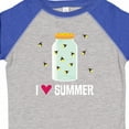 thumbnail image 4 of Inktastic I Love Summer Cute Fireflies Boys or Girls Toddler T-Shirt, 4 of 5
