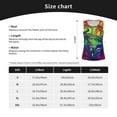 thumbnail image 4 of Rocae Pride Rainbow for Women's Workout Tank Top Lightweight Sleeveless Fit Tops- Moisture-Wicking, BreathableXX-Large, 4 of 9