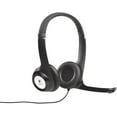 thumbnail image 4 of Pre-Owned Logitech Over-Ear Computer Headset with Enhanced Digital Audio and in-Line Controls, Black, 4 of 6