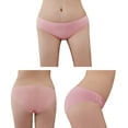 thumbnail image 6 of 15-Pack Women's Disposable Underwear, Cotton Low Rise Briefs Travel Panties, 6 of 8