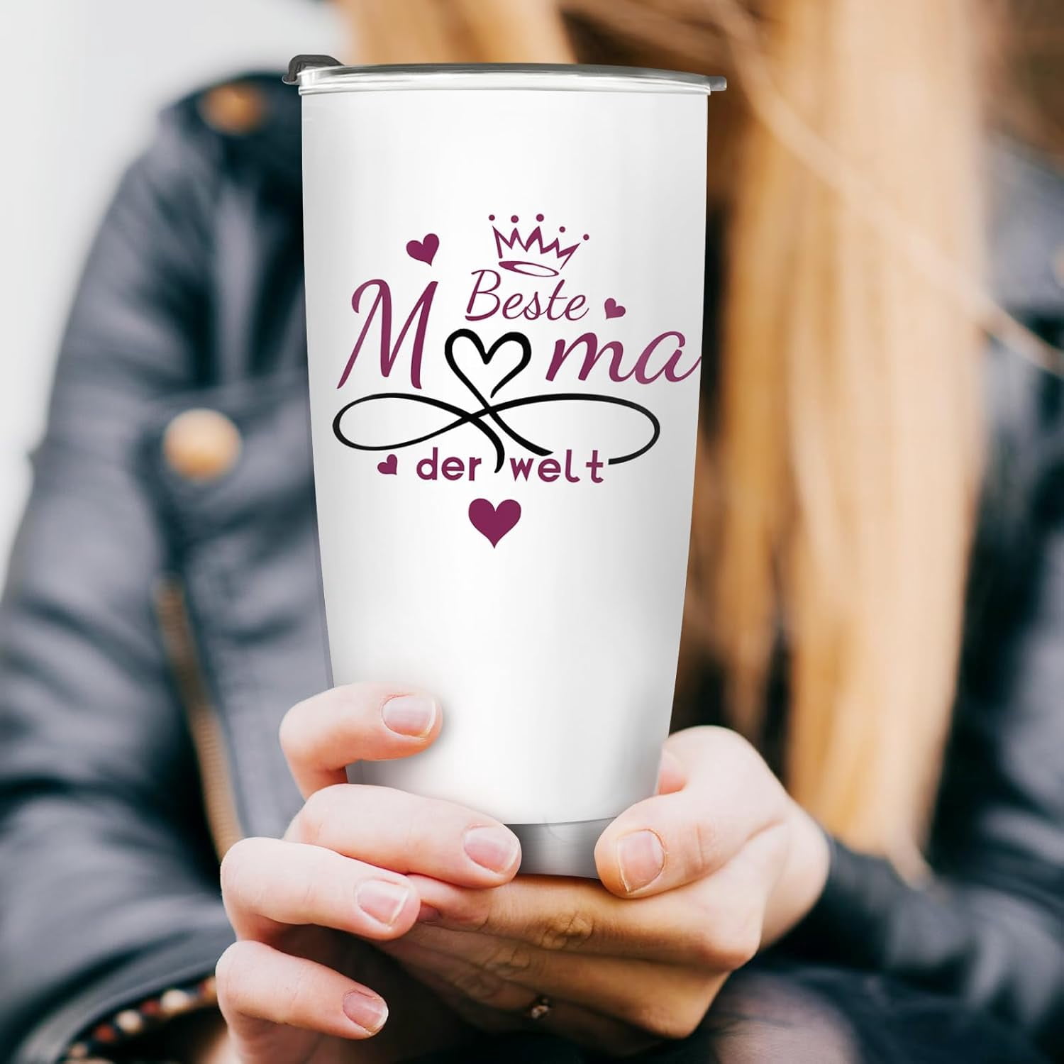Insulated Tumblers Birthday Gifts for Mom Mother Gifts from Daughter Son Anniversary Mothers Day Present for Wife Women Mug Cup 20oz