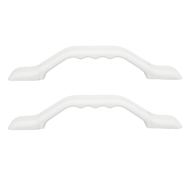 2pcs RV Door Grab Handle Nylon RV Entry Door Assist Handle for RV Step Travel Trailer Toilet 232mm