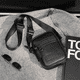 thumbnail image 3 of Bolso Para Hombre Crossbody Bandolera Maletin Moda Casual Xtellar negro, 3 of 3