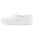thumbnail image 7 of JENN ARDOR Sneakers For Women Comfortable Flat Shoes Adult Student Casual Shoes size 9 White, 7 of 7