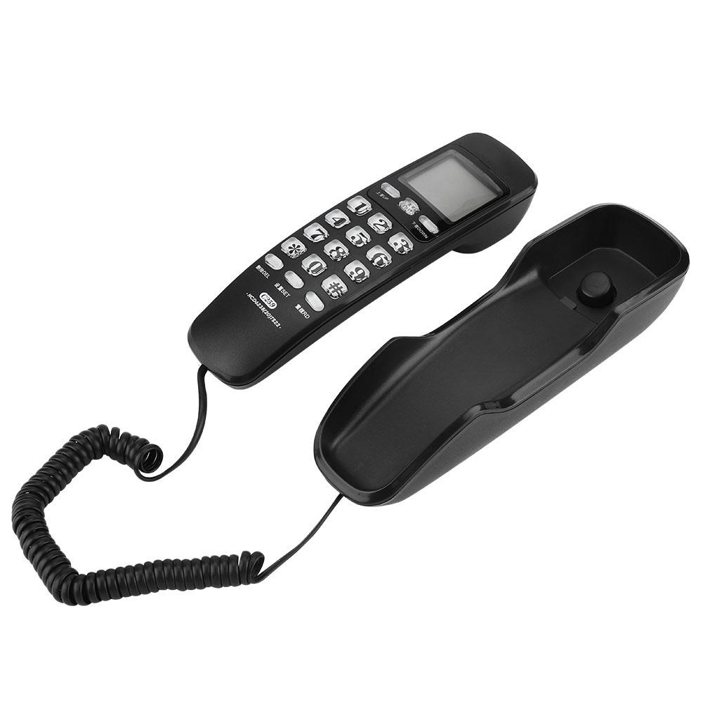 Ccdes Hanging Telephone,Landline Wall Phones,Last Number Redial Wall