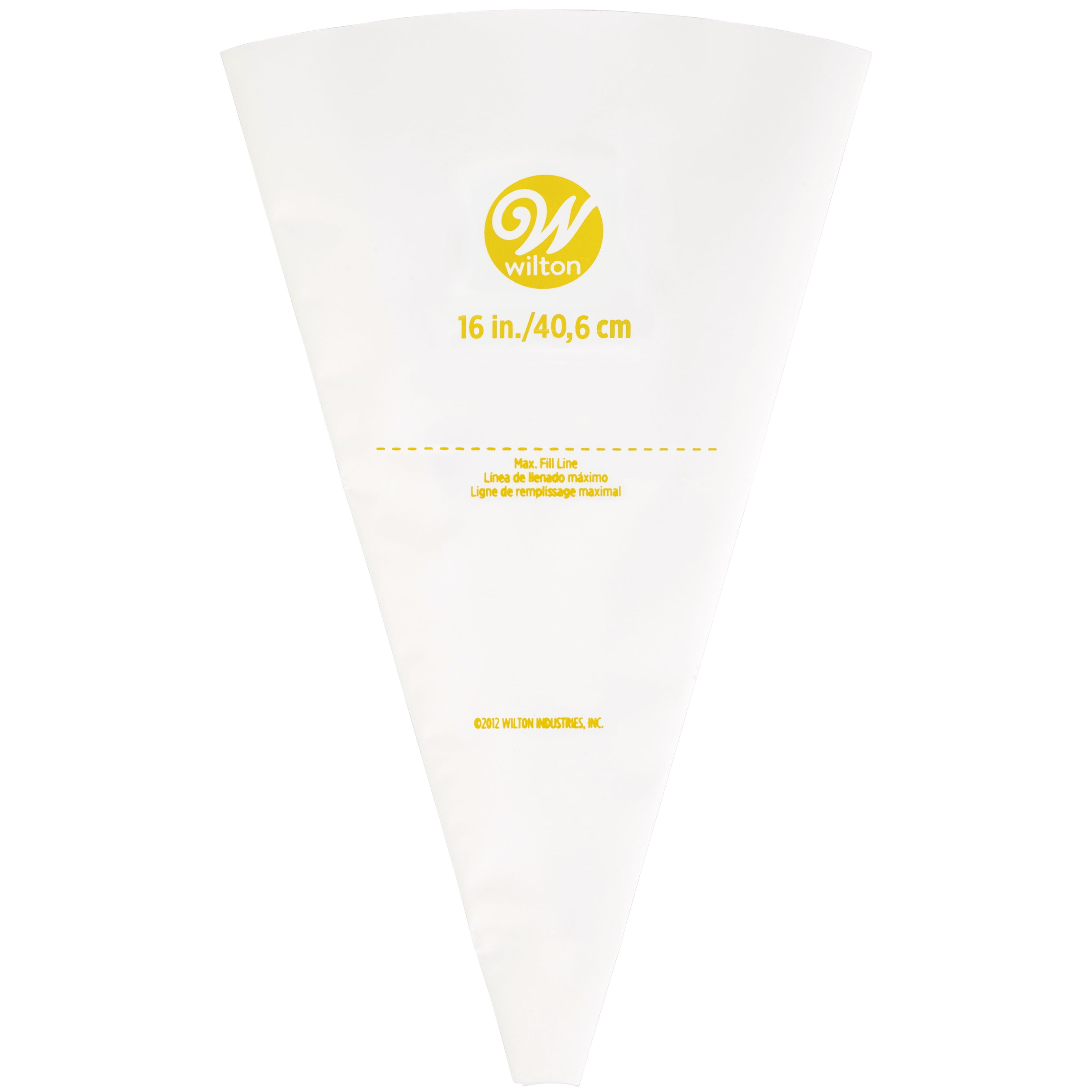 Wilton 16-Inch Re-usable Icing Decorating Bag, Professional Piping Bag