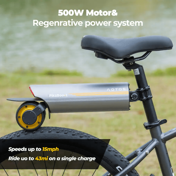 electric assist kits for bicycles AOTOS PikaBoost2 E-Bike Assist Kit, Pure Assist Mode, Quick DIY Electric  Bike Conversion for Mountain & Road Bikes