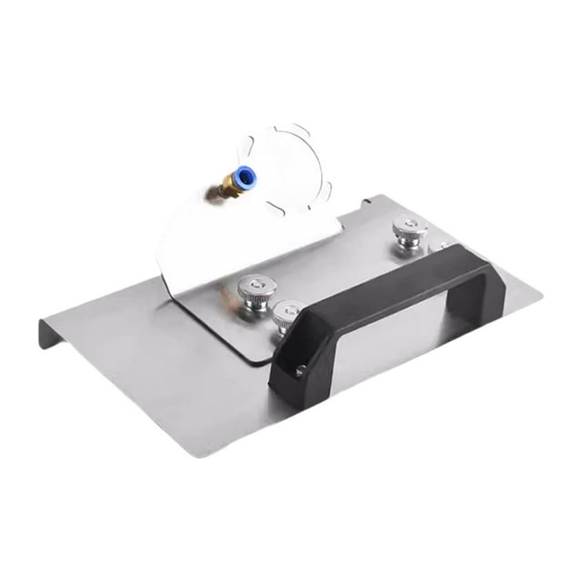 Soporte para lijadora en ángulo para azulejos, soporte para amoladora , acero inoxidable multifunción resistente para artesanos de instalación Tipo B
