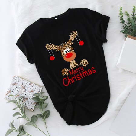 

Cathalem Family Matching Christmas Pajamas Bottoms Kids Christmas Print Fashion Short Sleeve Cotton Christmas Pajamas for Family Suit Black 2T