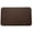 Brown, variant on Stephan Roberts Home 2.5F-CAF12-04 18 x 30 in. Faux Leather Kitchen Anti-Fatigue Mat - Diamond Gray
