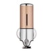 thumbnail image 1 of Dispensador de jabón de acero inoxidable Soporte de caja de jabón de 500 ml Soporte de caja de jabón de lavado corporal manual Caja de plástico Accesorios de baño para Hotel Gold Inevent HA011286-03B, 1 of 7