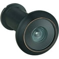 thumbnail image 3 of TG3016NG-CBC UL Listed Solid Brass HD Glass Lens 220-degree Door Viewer Peephole for 1-3/8" to 2-1/6" Doors, Classic Matte Black Finish,5 Sets, 3 of 5