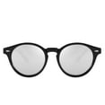 thumbnail image 4 of FEISEDY Retro Round Polarized Sunglasses for Women Men Circle Frame UV400 Lenses B2311, 4 of 5