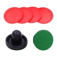 thumbnail image 2 of 1 Set Table Pushers Pucks Air Hockey Pucks Replacement Round Pucks for Game, 2 of 9