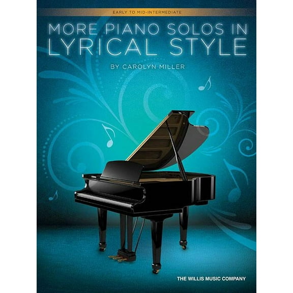 More Piano Solos in Lyrical Style : Early to Mid-Intermediate Level (Paperback)