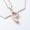 Rose gold, variant on Loved Ones Urn Pendant Necklace Keepsake Memorial Heart Cremation Jewelry for Women Men Keepsake Pendant Memorial Locket Ash Holder