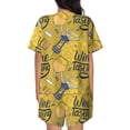 thumbnail image 3 of Xecao White Wine Seamless print Swimsuit for women, Summer-ready, sporty style.Quick-dry fabric. Many sizes & colors., 3 of 9