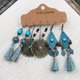 thumbnail image 4 of Pendientes Bohemios Con Borlas De Cuentas Retro Para Mujer, Pendientes Étnicos, Joyería, Pendientes Colgantes Bohemios Vintage Para Fiestas, Vacaciones Y Uso Diario matsuzay AP006280-04, 4 of 6