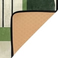 thumbnail image 3 of Yayeee Area Rugs for Living Room 5.2'x4' Indoor Non Slip Washable Bedroom Carpet, Green Circle, 3 of 5