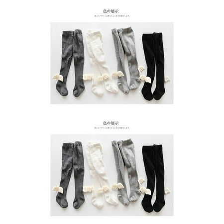 

2pcs Winter Autumn Baby Girl Warmer Tights Cotton Wings Pantyhose Children Knit Leggings Pants Stockings