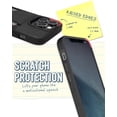 thumbnail image 4 of Smartish iPhone 13 Pro Wallet Case - Wallet Slayer Vol. 2 [Slim + Protective] Credit Card Holder with Kickstand - Black Tie Affair, 4 of 5