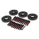 thumbnail image 2 of Adaptadores de rueda, kit de 4 pernos de bola centrados en el cubo de 20 mm, kit de espaciadores de rueda centrados en el cubo Características líderes en su clase, 2 of 9