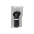 thumbnail image 3 of Nippon Labs VT-13-BK Nippon Labs 13" Hook-and-Loop fastener Resuable Ties Black Color 10pcs/bag, 3 of 3