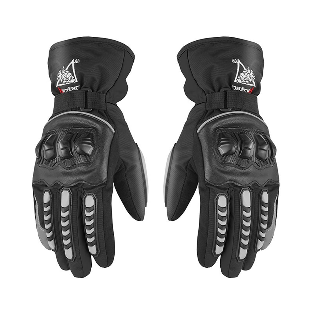 Winter Motorcycle Gloves Thermal Waterproof Men Women Outdoor Windproof