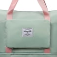 thumbnail image 2 of Bolsa de noche de moda plegable de gran capacidad con bolsillo húmedo y seco (verde) Ehuebsd Para Estrenar, 2 of 6