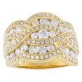 thumbnail image 2 of 10KT Yellow Gold 2 CTTW Round Cut Diamond Ring(H-I,I1-I2), 2 of 5