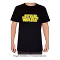 thumbnail image 1 of Playera Star Wars Talla CH Manga Corta con Estampado Logo Clásico Negra, 1 of 3