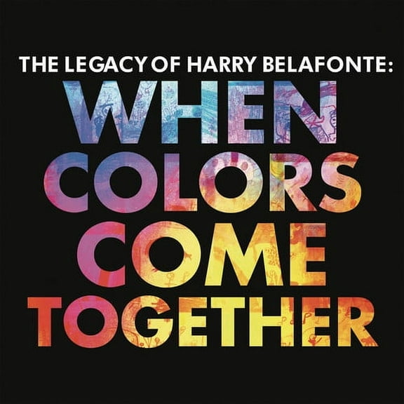 Harry Belafonte - When Colors Come Together - Music & Performance - CD