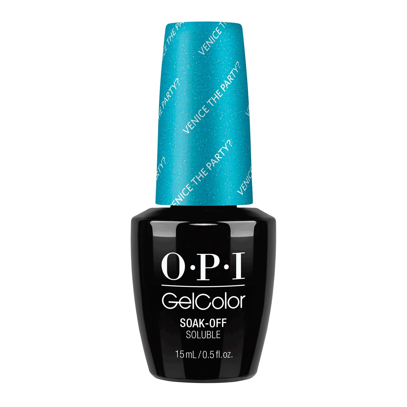 OPI Gelcolor Gel Nail Polish, Venice The Party?, 0.5 Oz