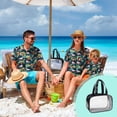 thumbnail image 1 of TopLLC Sacs de Plage Natation Anti-Sable Séparation Sec et Humide Sac de Natation Filet Sac de Plage pour Piscine Sac de Plage Sac Fourre-Tout Sac de Rangement Épicerie Filet de Plage pocket, 1 of 8