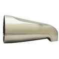 thumbnail image 6 of Westbrass E531US-07 Universal Fit 5-1/4" Wall Mount Tub Spout, Satin Nickel, 6 of 12